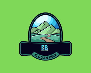 Hill - Mountain Road Explorer logo design