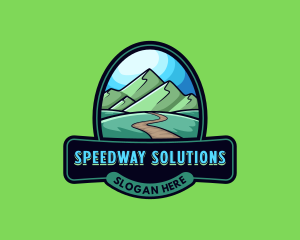 Road - Mountain Road Explorer logo design