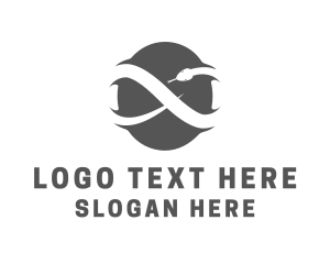 Loop - Wild Venomous Snake logo design