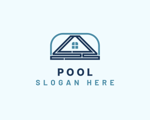 Roofing - Roof House Property logo design