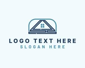 Roof House Property Logo