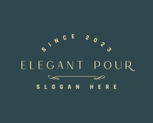 Elegant Beauty Company logo design