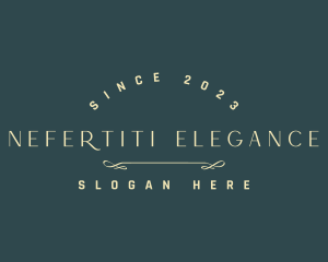 Elegant Beauty Company logo design