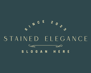 Elegant Beauty Company logo design