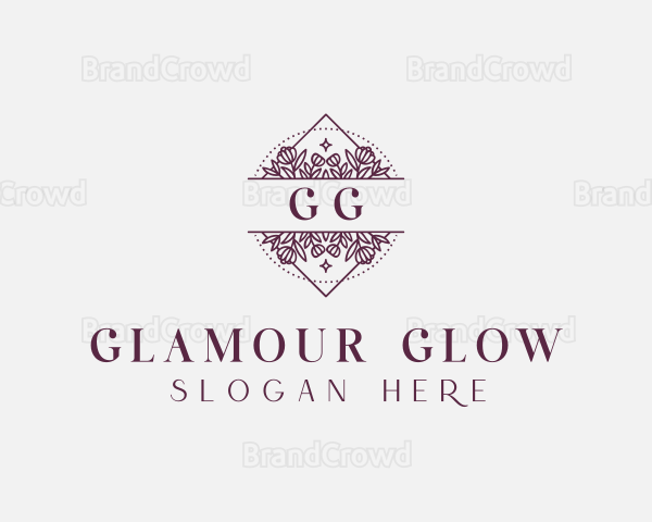 Floral Wedding Styling Logo