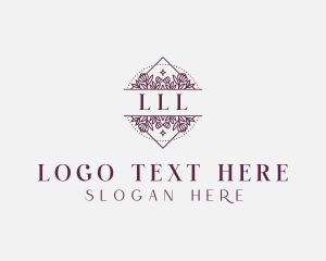 Fashion - Floral Wedding Styling logo design