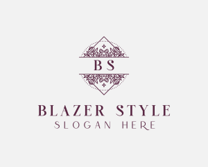 Floral Wedding Styling logo design