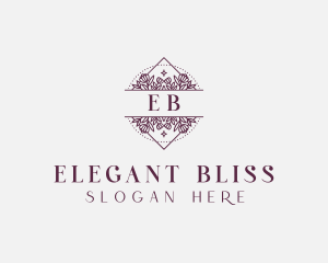 Floral Wedding Styling logo design