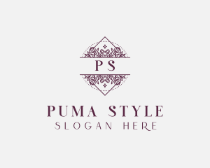 Floral Wedding Styling logo design