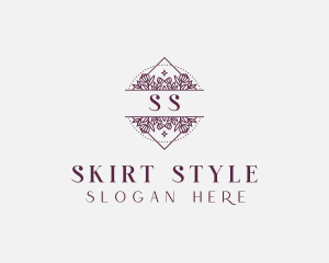 Floral Wedding Styling logo design