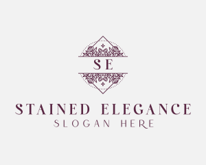 Floral Wedding Styling logo design