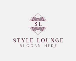 Floral Wedding Styling logo design