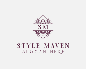 Floral Wedding Styling logo design