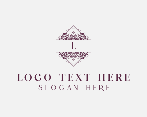 Wedding - Floral Wedding Styling logo design