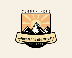 Sunrise Mountain Summit logo design