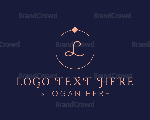 Feminine Elegant Brand Logo