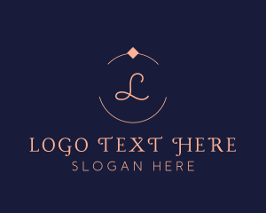 Salon - Feminine Elegant Brand logo design