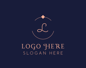 Feminine Elegant Brand Logo