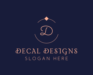 Feminine Elegant Brand logo design