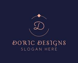 Feminine Elegant Brand logo design