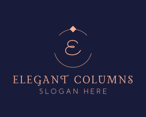 Feminine Elegant Brand logo design