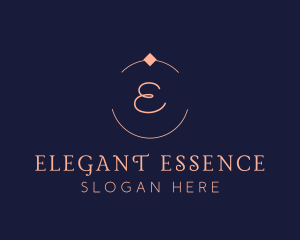 Feminine Elegant Brand logo design