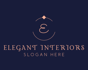 Feminine Elegant Brand logo design