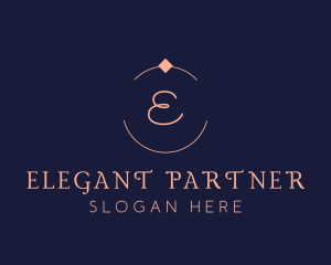 Feminine Elegant Brand logo design