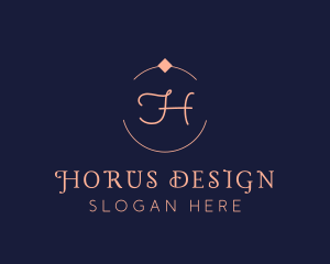 Feminine Elegant Brand logo design