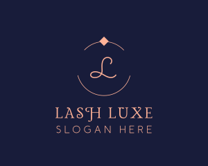 Feminine Elegant Brand logo design