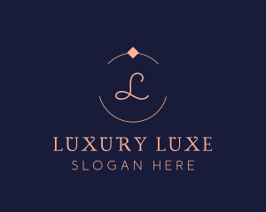 Feminine Elegant Brand logo design