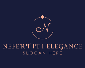 Feminine Elegant Brand logo design