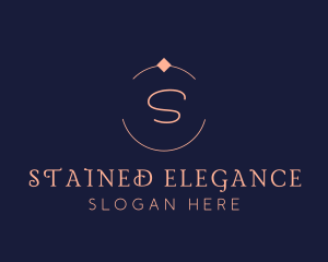 Feminine Elegant Brand logo design