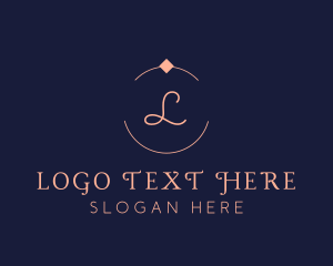 Feminine Elegant Brand Logo