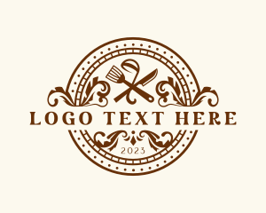 Online Food Delivery - Restaurant Gourmet Cuisine logo design