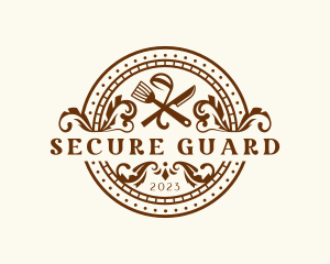 Baker - Restaurant Gourmet Cuisine logo design