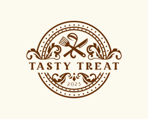 Buffet - Restaurant Gourmet Cuisine logo design