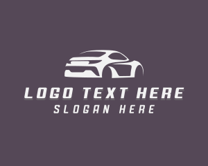 Car - Sedan Car Vehicle logo design