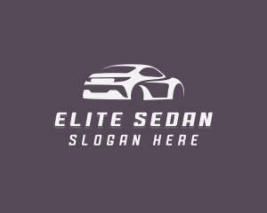 Sedan Car Vehicle logo design