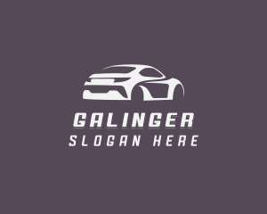 Car Dealership - Sedan Car Vehicle logo design