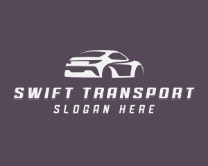 Sedan Car Vehicle logo design