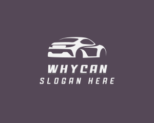Car Care - Sedan Car Vehicle logo design