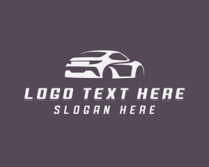 Car Dealership - Sedan Car Vehicle logo design
