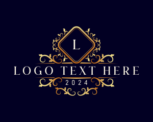 Luxury - Premium Ornament Boutique logo design