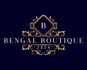 Premium Ornament Boutique logo design