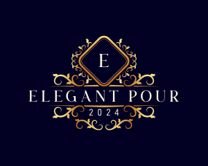 Premium Ornament Boutique logo design