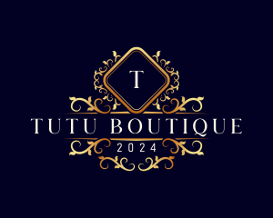 Premium Ornament Boutique logo design