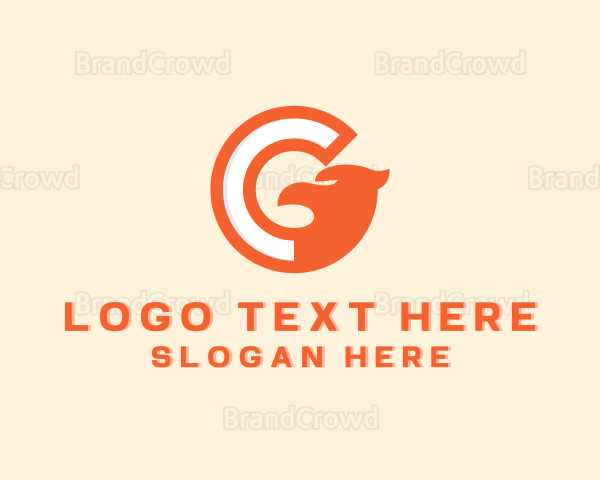 Generic Eagle Letter G Logo