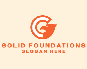 Generic Eagle Letter G Logo
