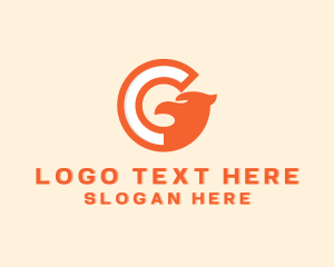 Bird - Generic Eagle Letter G logo design